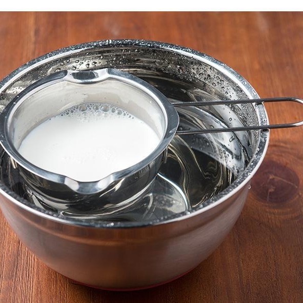 

Melting Pot / Pot untuk melelehkan Butter dan Coklat - Stainless Stell