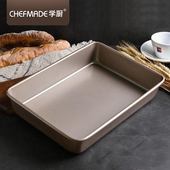 

Chefmade WK9041 - 13inch Non Stick Oblong Cake Pan / Baking Pan 13inch