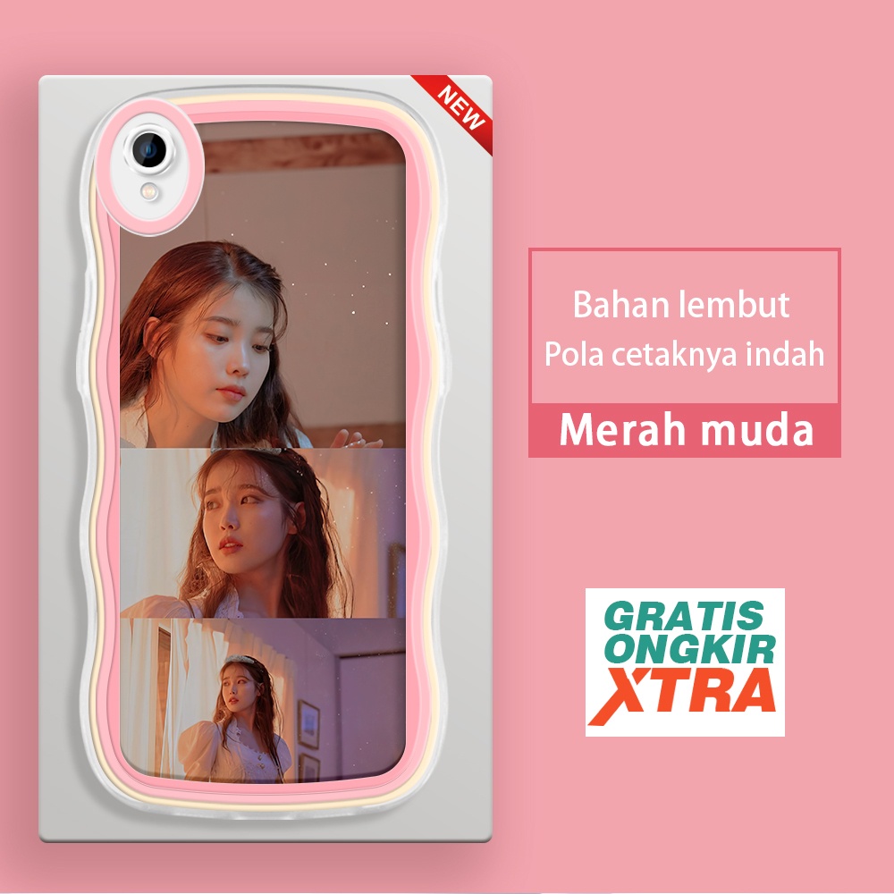 Vivo Y53S 4G Y55+ Y55S 2023 Y75 T1 Y71 T71I Y81 Y81I Y91 Y91I Y93 Y95 Y91C Y1S Y90 5G Casing Ponsel 