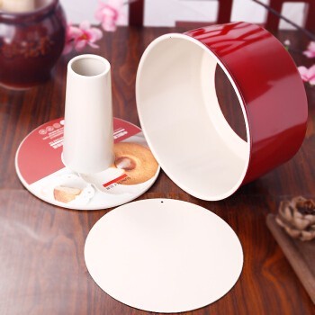 

Suncity 8inch / 20cm loyang chiffon 2in1 Dual Purpose Cake Tin - Red