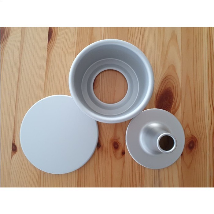 

Loyang Chiffon 2 in 1 (Bongkar Pasang) Ukuran 8" inch atau 20cm