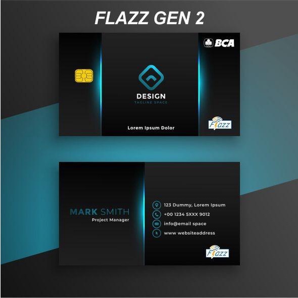 Custom Flazz Gen 2 Custom / Flazz Custom 2 Sisi/ Flazz Custom/ Etoll Custom