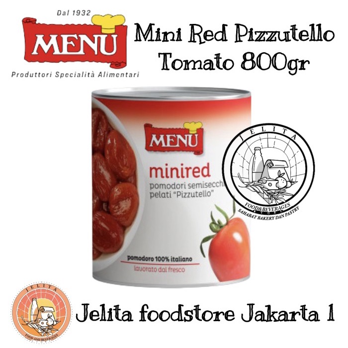 

Menu Mini Red Pizzutello Tomato 800gr