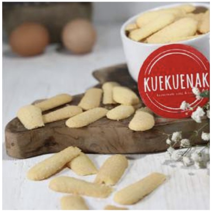 

Kue Kering Lebaran - Lidah Kucing (kuekuenak)