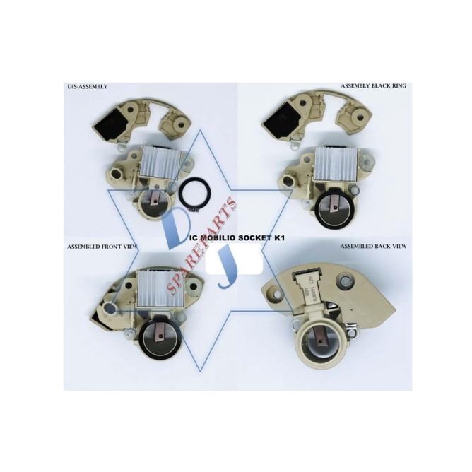 Ic Regulator Honda Mobilio Socket K1