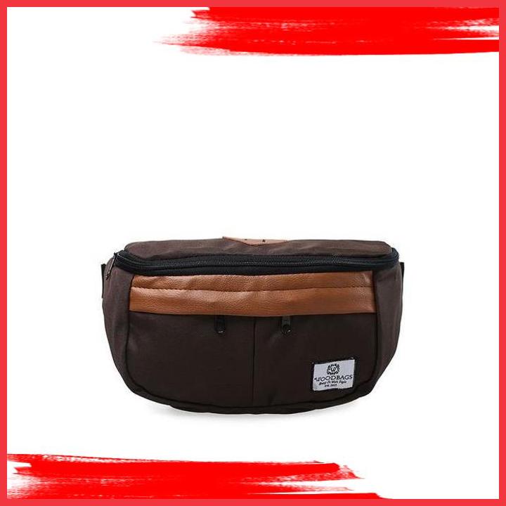 

(MLI) BAGS SPECIAL WAISTBAG 2 PILIHAN WARNA NEW VARIANT - ABU-ABU MUDA