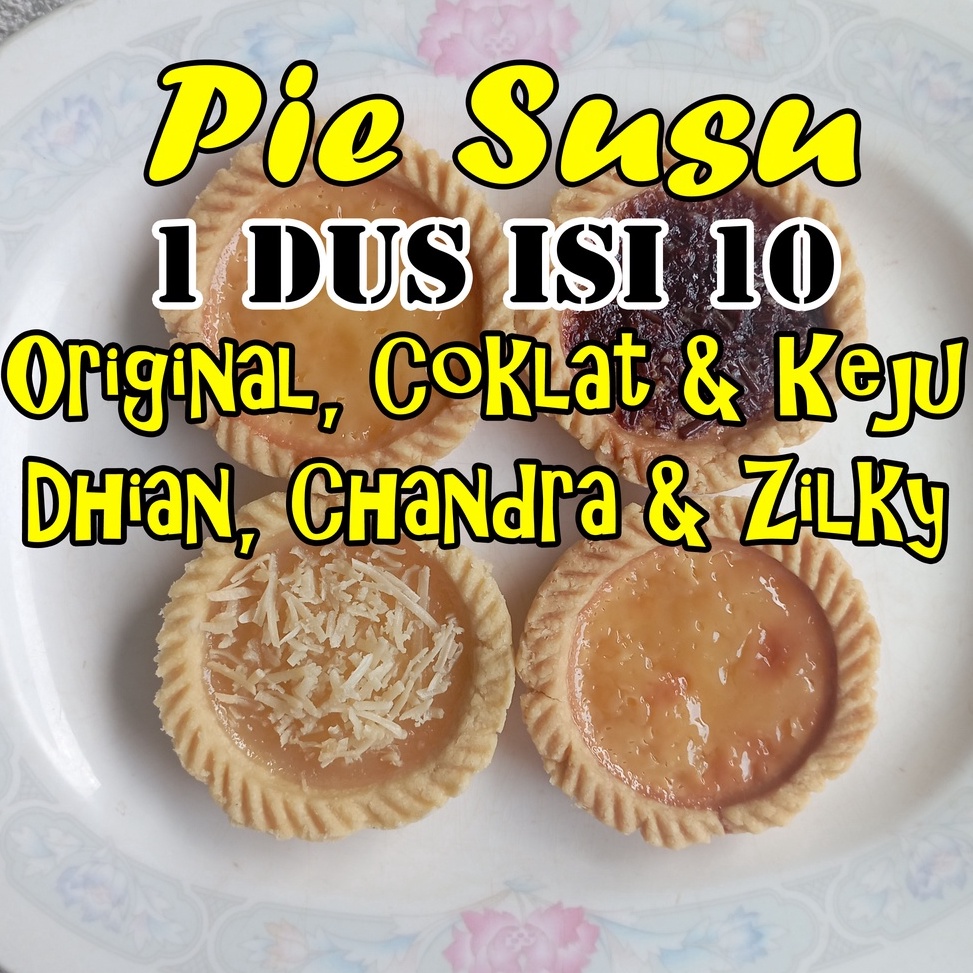 

➨u0 Terlaris✺➻ Kue Pie Pai Pay Susu Piesusu Dhian Isi 10 Asli Bali Dian Bekasi Bukan Pia Koe Asli Enak Enaak Enaaak Chandra Candra I49 ✸