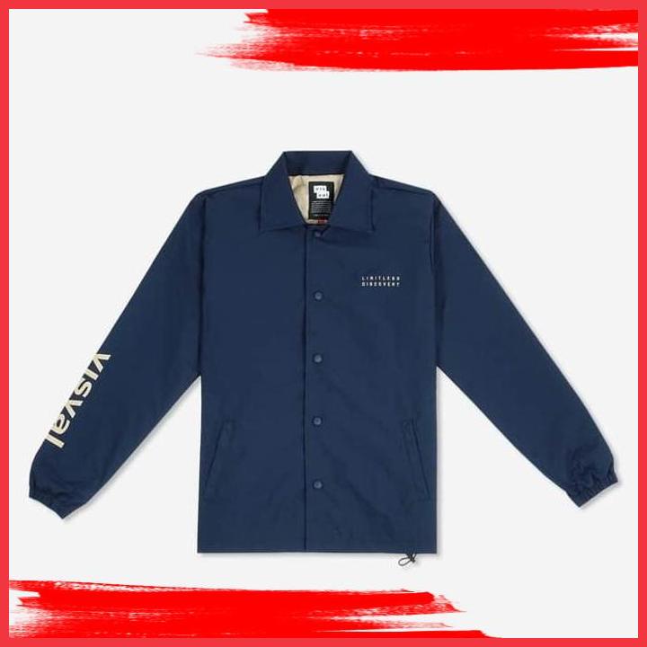 

(MLI) JAKET - ERODE COACH - BIRU DONGKER - M