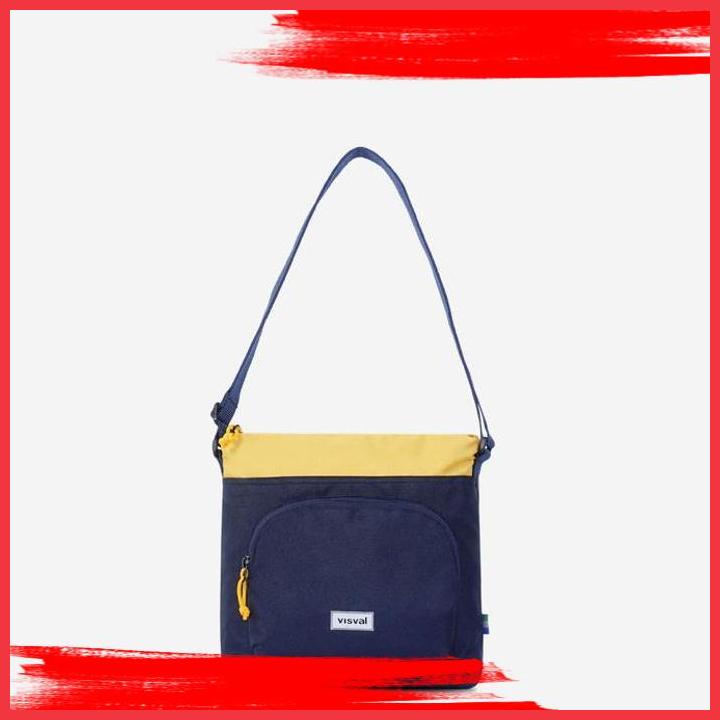 

(MLI) GALLA SLING BAG NAVY YELLOW