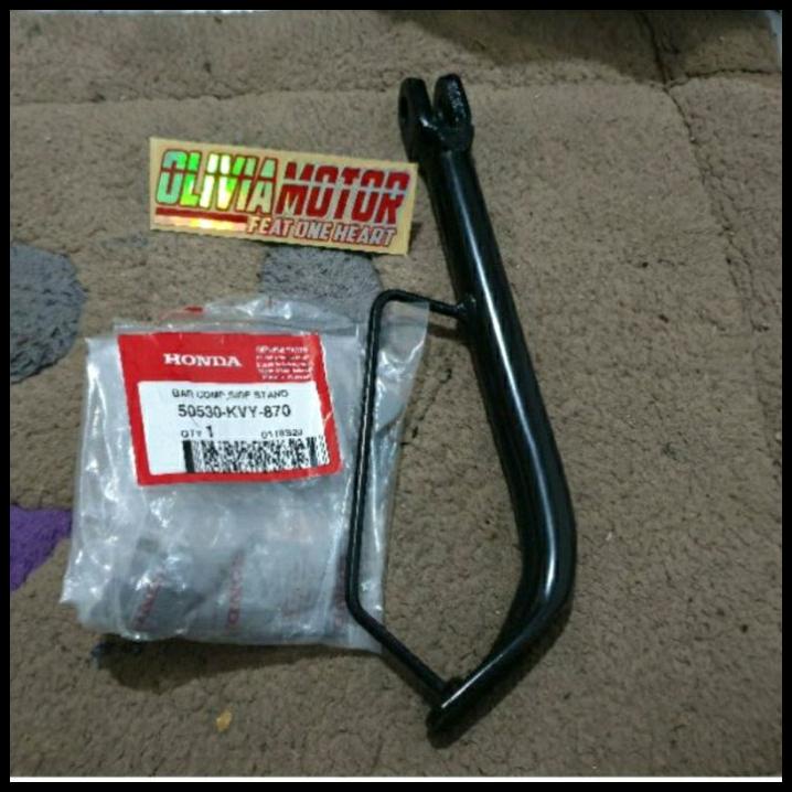 BAR COMP SIDE STAND STANDART SAMPING BEAT KARBU 50530-KVY-870