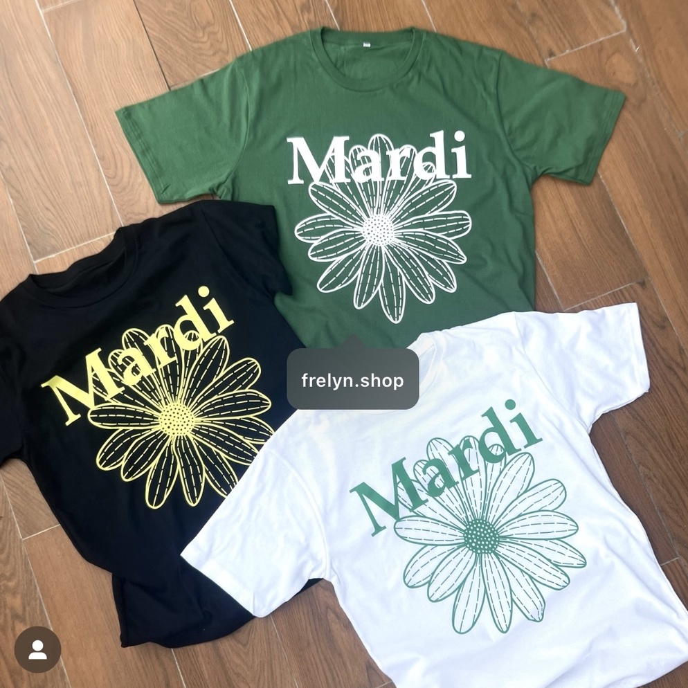 Chekout MARDI HITAM PUTIH HIJAU l BAJU KAOS TSHIRT TUMBLR TEE BANGKOK BKK THAILAND OVERSIZE JUMBO GE