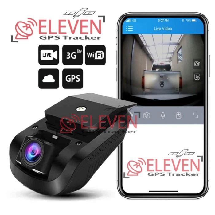 Best Seller Dashcam Gps Tracker Jc100 Jc200 Kamera Mobil Live View 2 Kamera