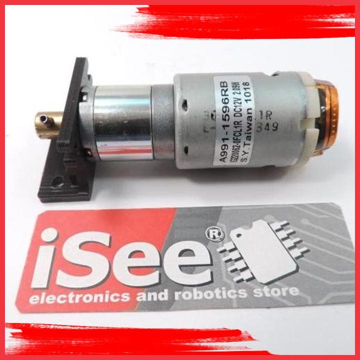 (ise) motor dc planetary gearbox aa991 taiwan 12v 110rpm 2.09w high torque