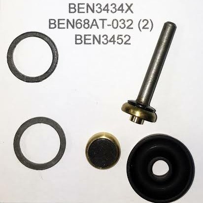 Klep Pentil / Seal Kit Komplit Set Benjamin Franklin Ori Made In Usa Best Produk