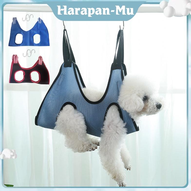 New Grooming Hammock Tempat Gantung Hammock Anjing Kucing Grooming Pet Grooming Hammock Grooming Bag