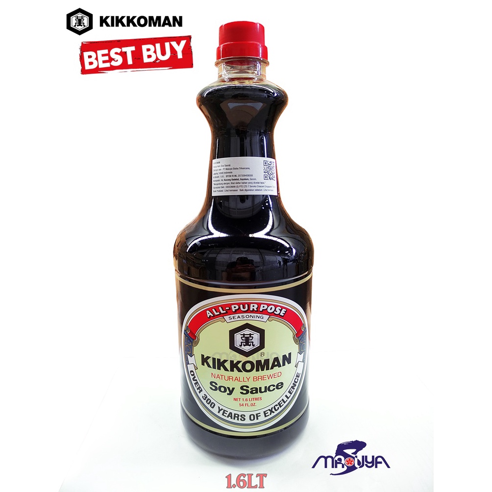

Siap Kirim.. Kikkoman Shoyu Reguler 1.6Lt - A001M 90