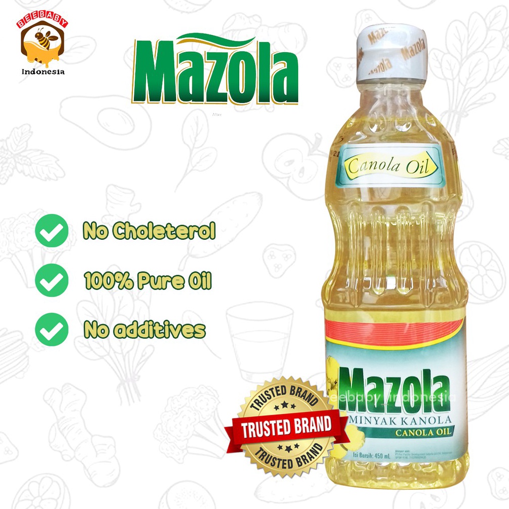 

Terlaris Mazola Canola Oil 450ml & 900ml FNW