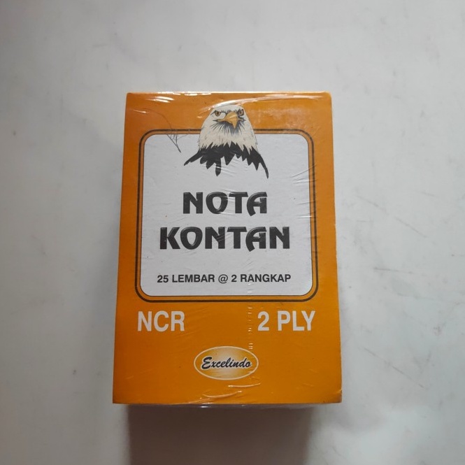 

Buku Bon Nota Kontan kecil Rangkap 2 ply Excellindo 10 buku ‣ PW.12Jn23ᴳ