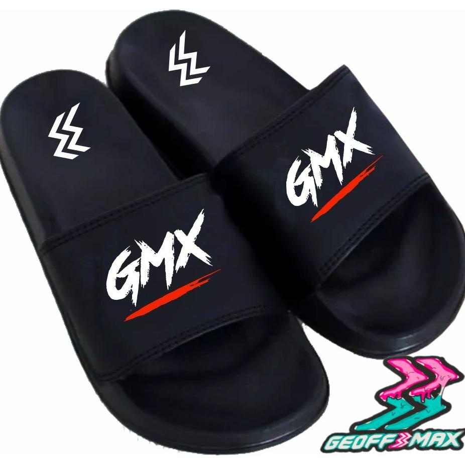 Limited Sandal Slop Slide Geoff Max01 Sandal Rumah Perkomplekan