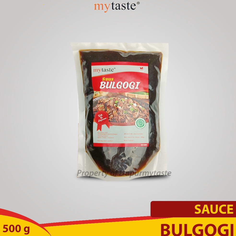 

Ready My Taste Bulgogi Sauce 500 gr 58
