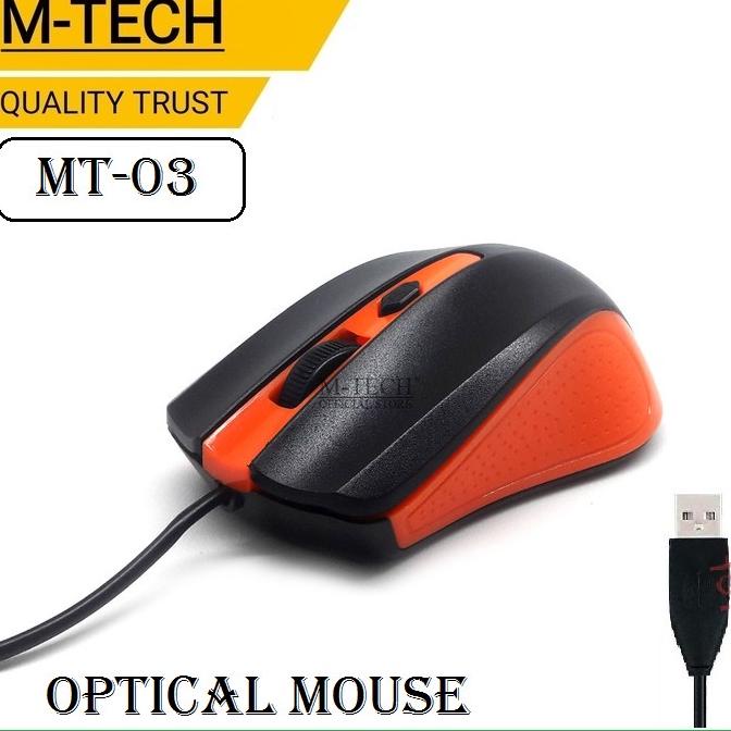 New Mouse Optic M-Tech 03 Mouse Kabel - Mouse Usb M-Tech