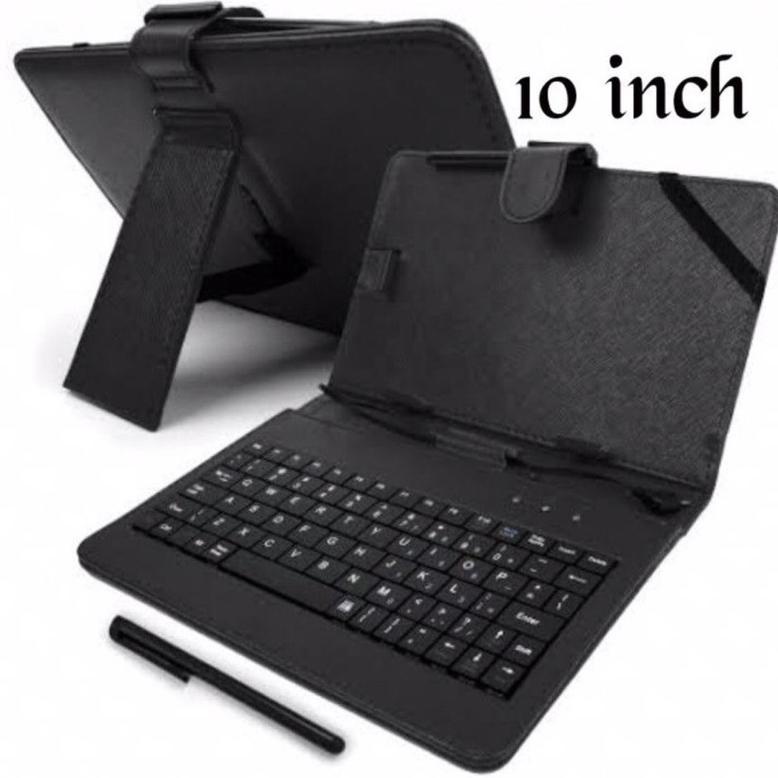 Sale Keyboard Case Tablet 10 / Sarung Tablet 10Inch / Case Keyboard Tablet Universal