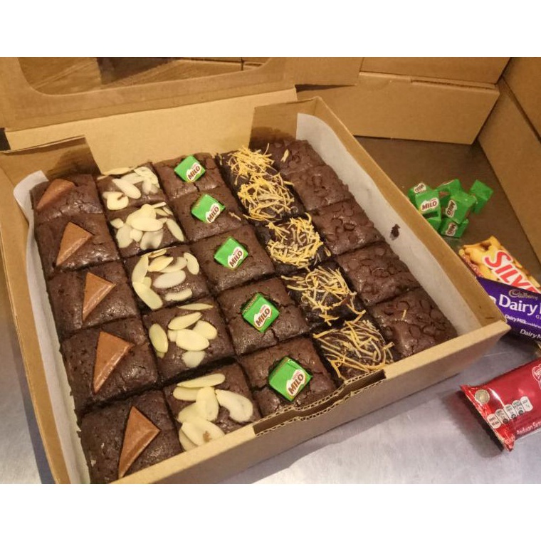 

[KODE PCY0O] KUE Brownies Harga Tipis Selera ARTIS Butter SEMUA BELI DISINI BIKIN NAGIH PREMIUM Original Recipe 17 Tahun