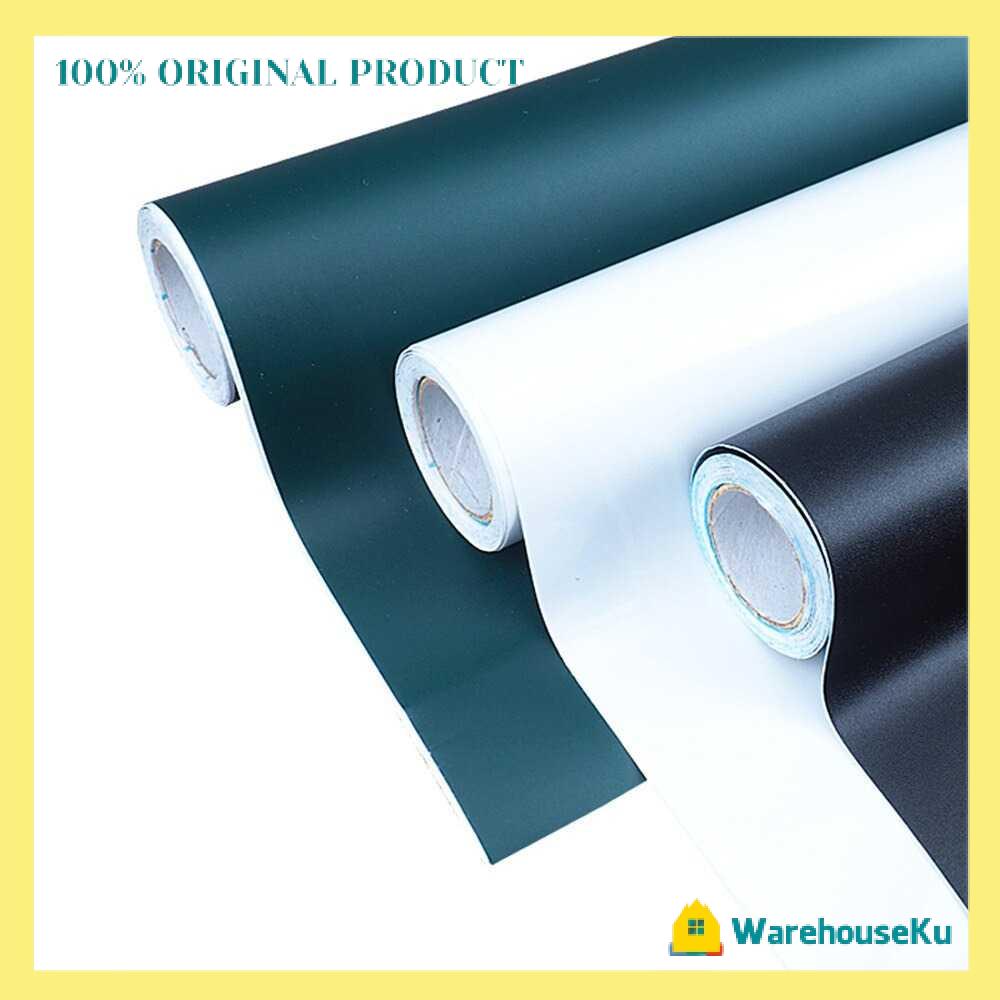 

Stiker Dinding Papan Tulis Whiteboard Flexible 200 x 45 cm - Putih