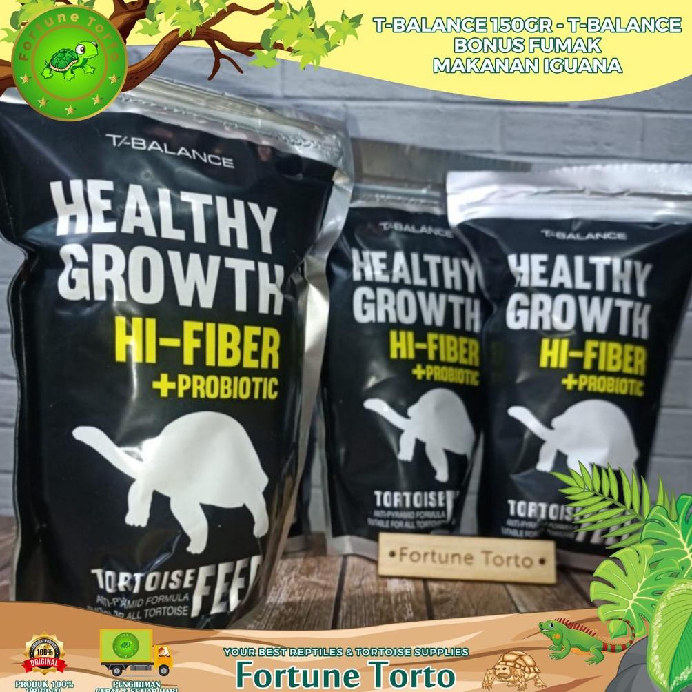 Ready T Balance Pelet Kura Kura Darat/Makanan Kura Kura Sulcata Aldabra Hermani Dll/Tortoise Food/Ma