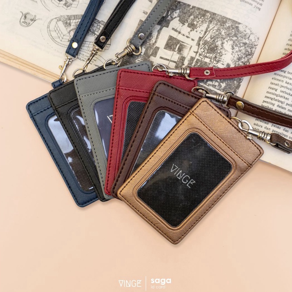

Promo ID Card Holder/Name Tag/Gantungan ID CARD/SAGA 63