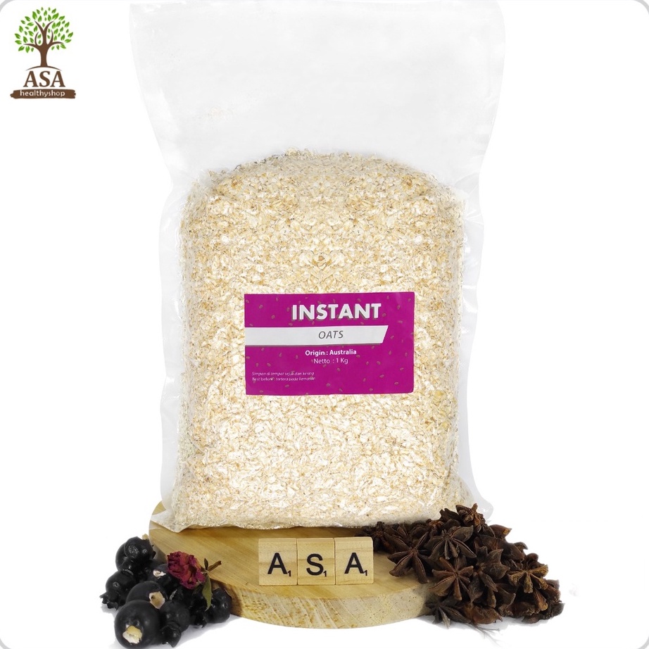 

[KODE 9CEBC] Instant Oat 1 kg