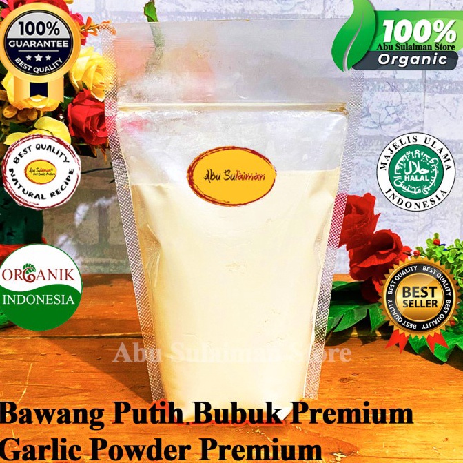 

Model Terkini.. Bawang Putih Bubuk 1 kg / Garlic Powder 1 kg Pure Asli 100% Garlic Powder 1 KG Premium / Bawang Putih Bubuk Murni Premium Halal 1 Kg MQ9