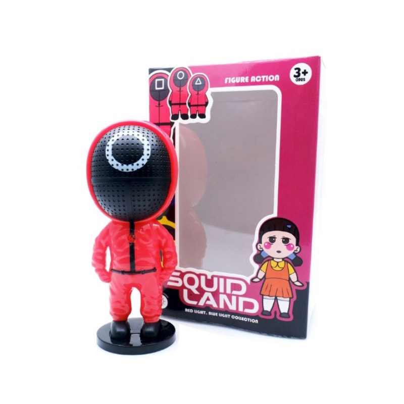 Rhino Squid Land Figure Action Assorted