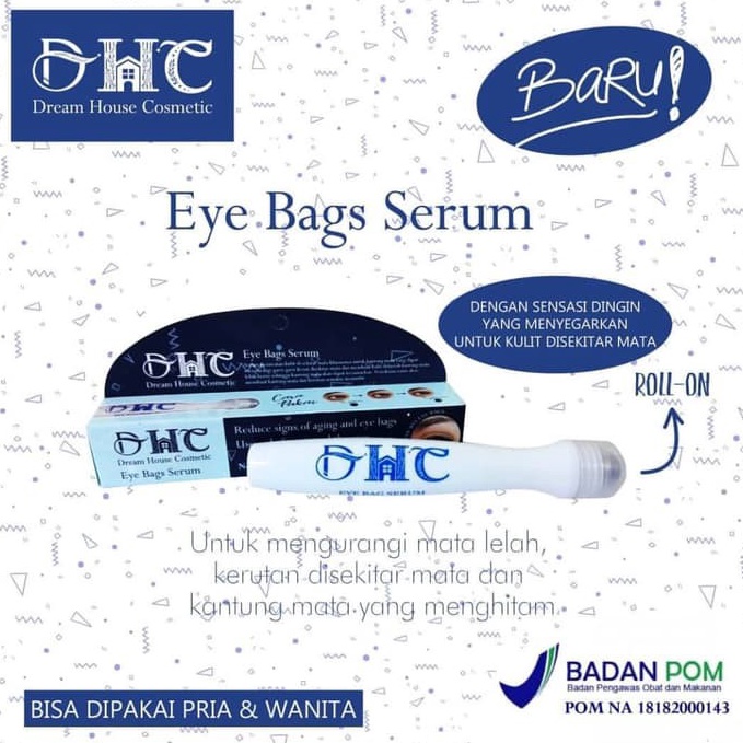 99 DHC Eye bags Serum / Dhc eyebag serum bpom 3470