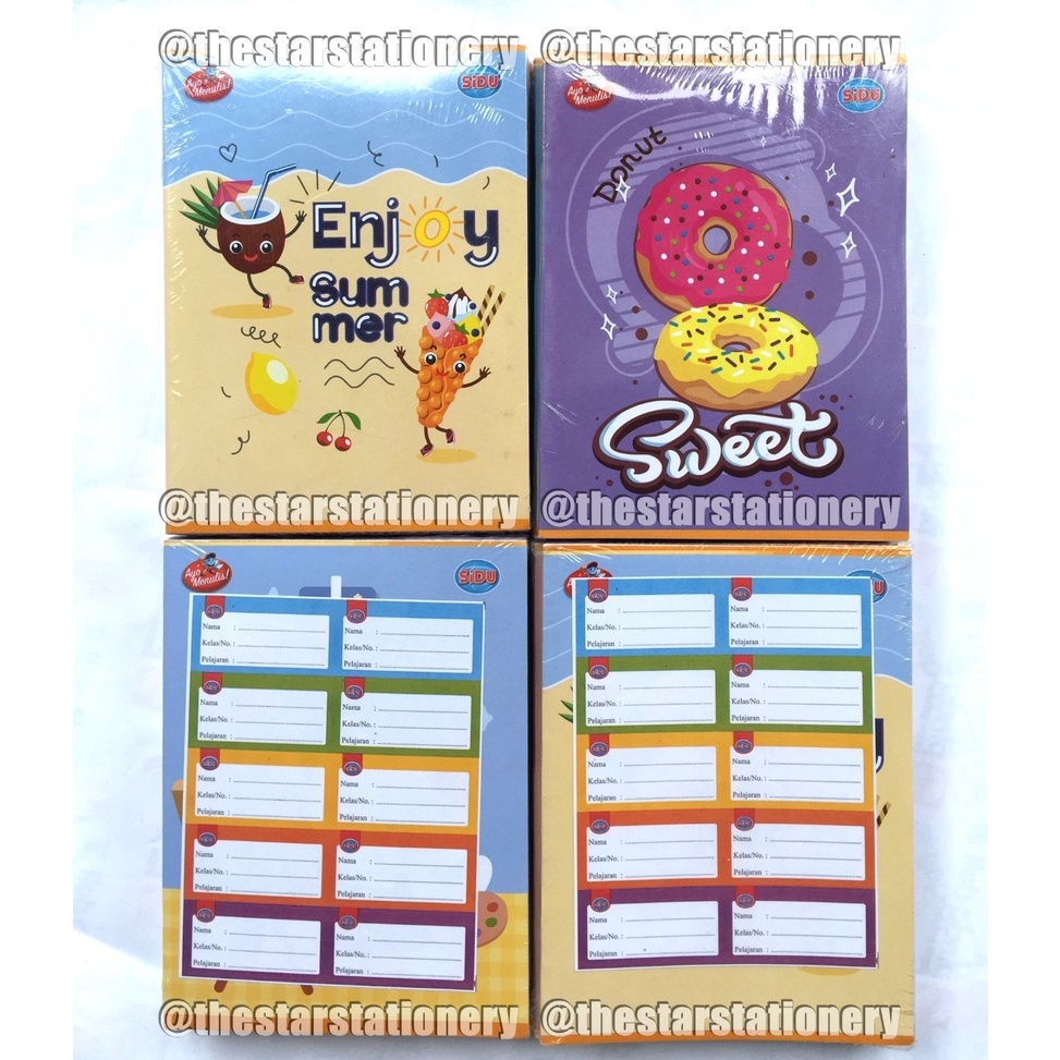 

Buku Tulis Sidu 38 Lembar ( 1 Pack isi 10 Pcs) bz0jo