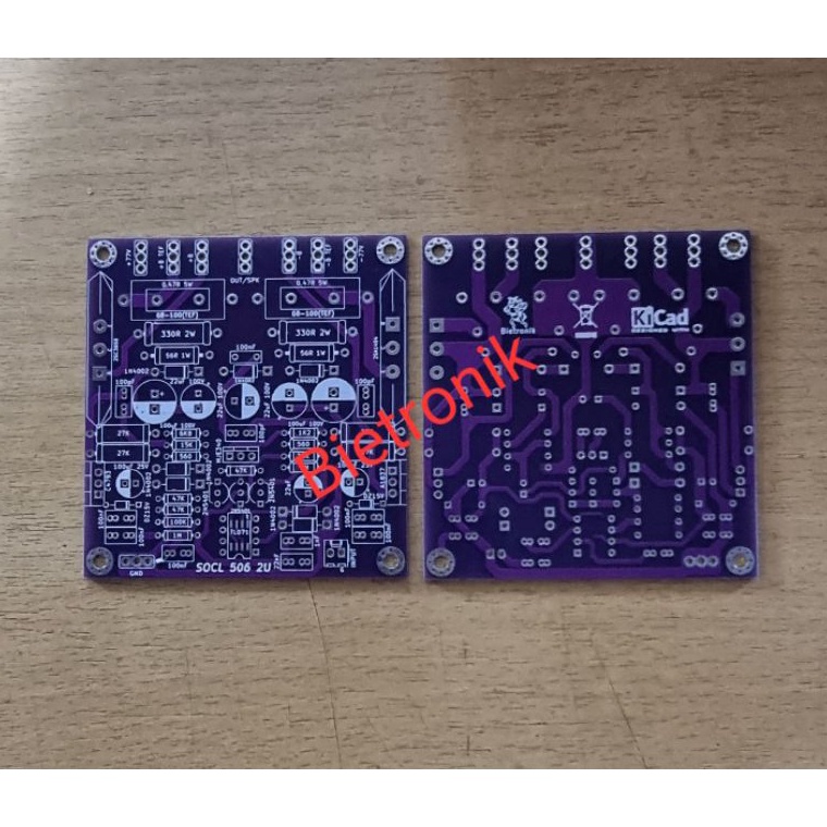 Barang Original PCB SOCL 506 2U Dauble layer JMC