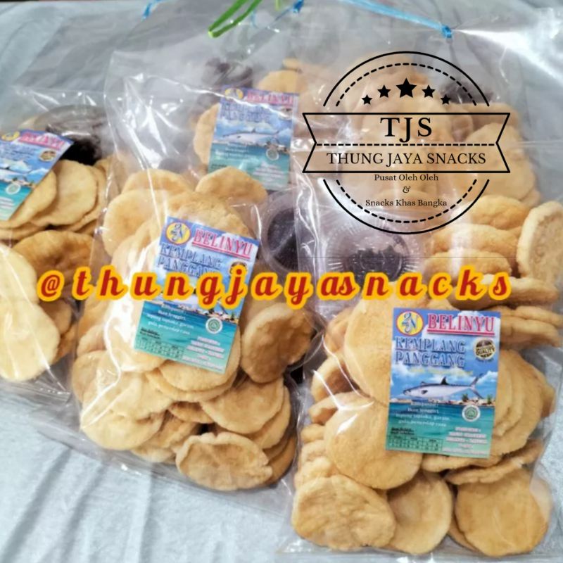 

Kemplang Bulat Ikan Tenggiri 2N 250gr Belinyu Bangka