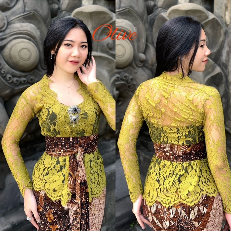 kebaya jadi semi italy