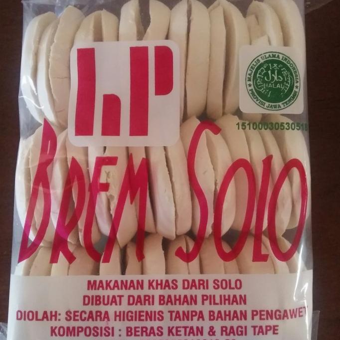 

Brem Solo Oleh2 Khas Solo