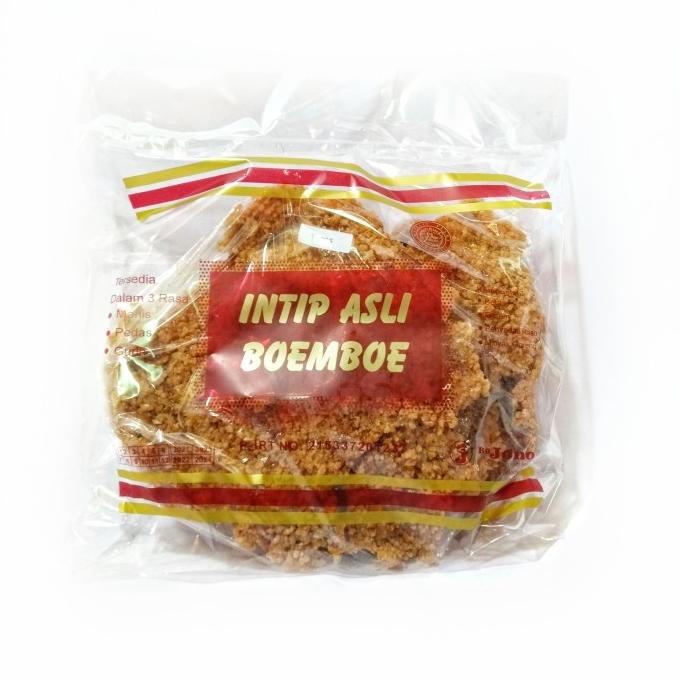 

Intip Asli Boemboe Pedas Manis Asin 375Gr Khas Solo