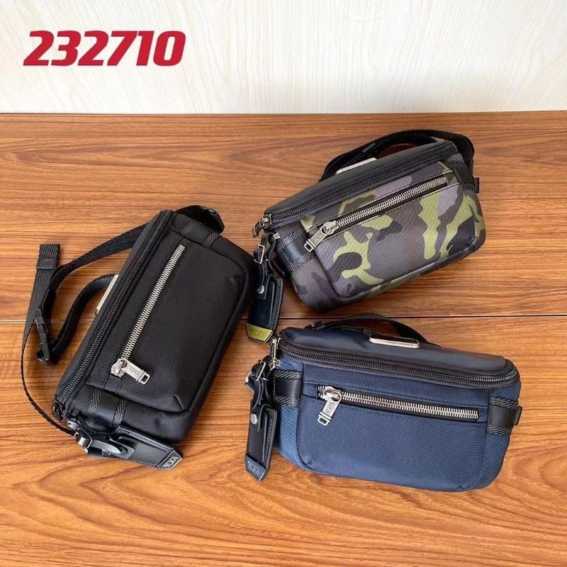 232710 tas waistbag series alpha bravo classifield waist pack cowok sling bag pria nylon p1shoes