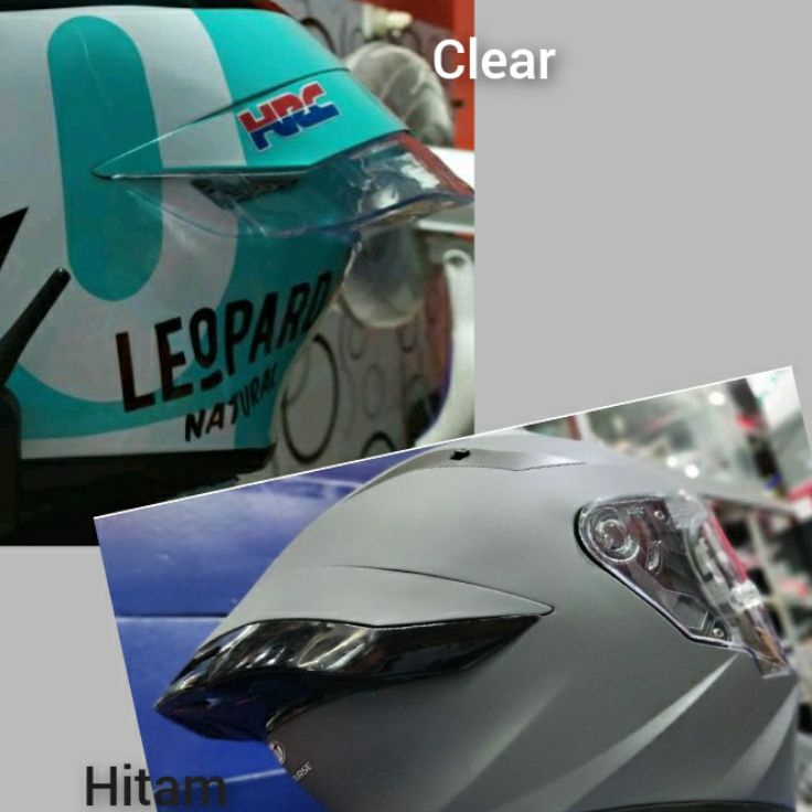 spoiler kyt ttc 3D/spoiler kyt ttc nsr/spoiler kyt ttc polycarbonet