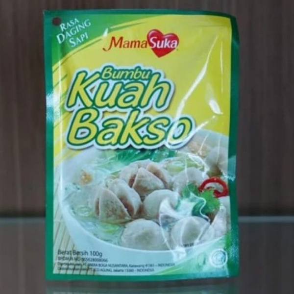 

Mamasuka Bumbu Kuah Bakso 100gr Mama Suka