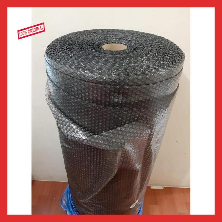 

ronaldomesi208 Promo Bubble wrap Hitam GOJEK GRAB ONLY SURABAYA 1.25m x 50m max 1 rol