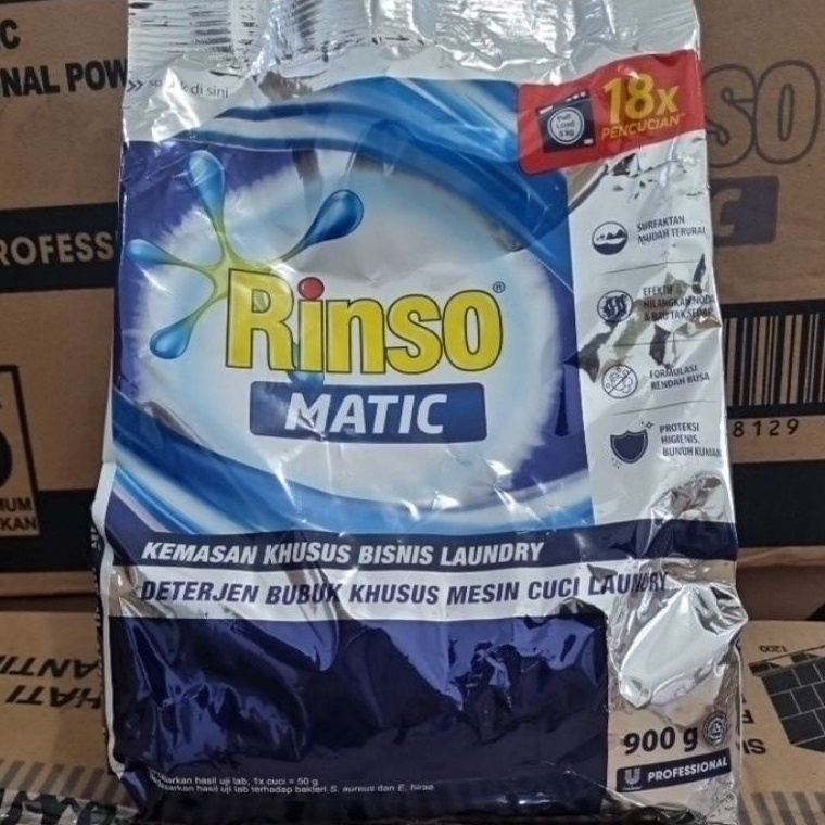 Raih Diskon Rinso Matic / Rinso Bubuk 900gr / Rinso bubuk matic / Detergen Rinso Bubuk 900gr / Rinso