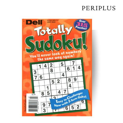 Mysudoku Majalah Import - Totally Sudoku Magazine Us Edisi Terbaru