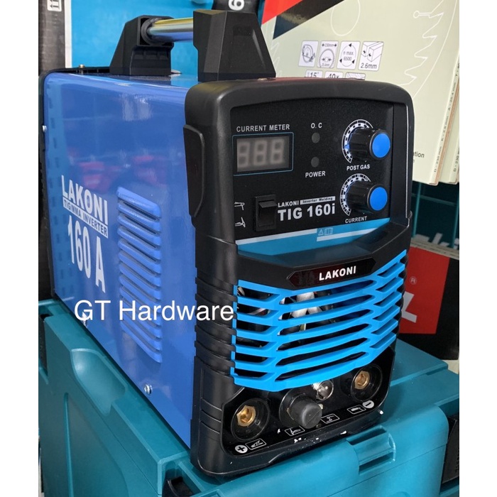 Terlaris Mesin Las Lakoni Inverter Tig 160I Lakoni / Tig160 I / Tig160I
