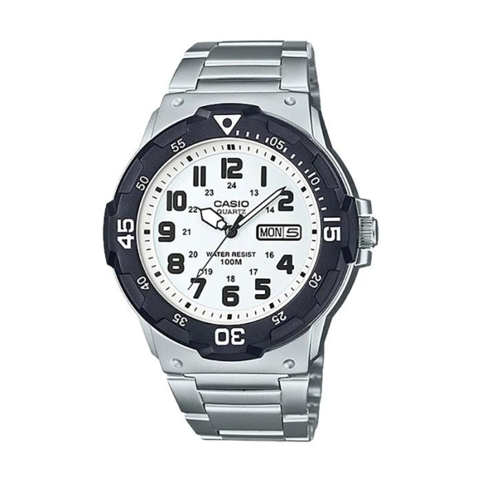 Best Seller Casio Mrw-200Hd-7Bvdf White Dial Stainless Steel Strap