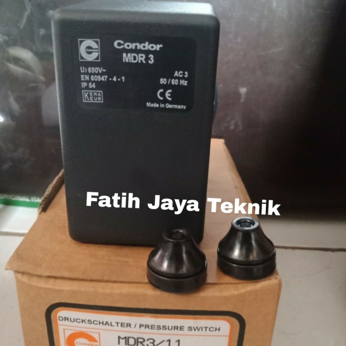 Terlaris Condor Mdr.3-11 Pressure Switch Condor Mdr3 Otomatis Pompa Air Condor