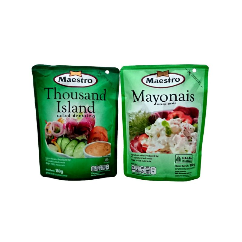 

Maestro Mayonais 180gr